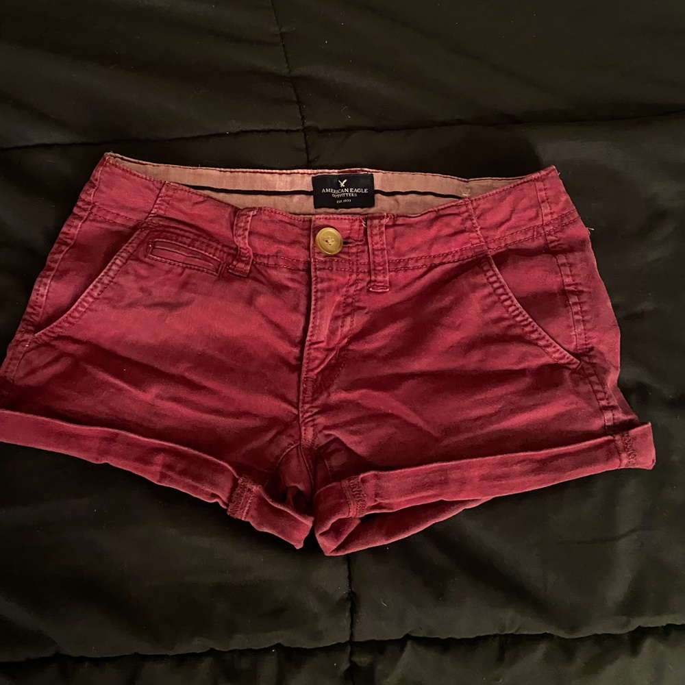 American Eagle Short Shorts